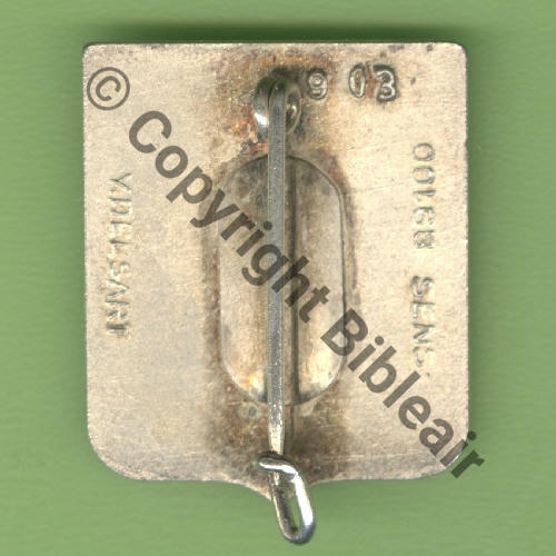 A0903 EE.54 DUNKERQUE METZ  De Bol allonge Dos lisse  coins aplatis Src.Y.GENTY 